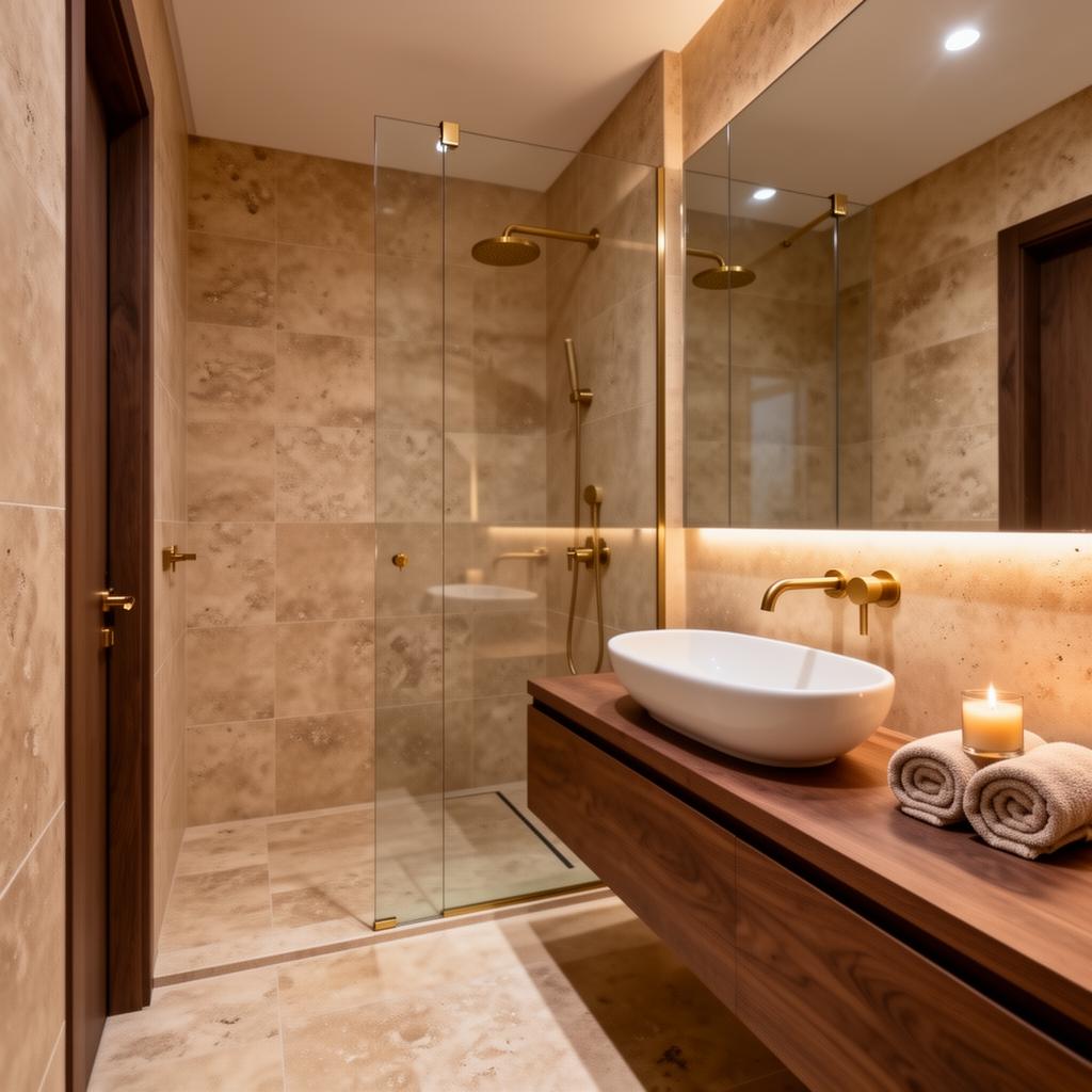 Arma Residence örnek banyo